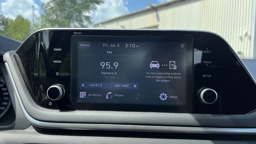 Hyundai Sonata Preferred 2022 d&rsquo;occasion à vendre - 18