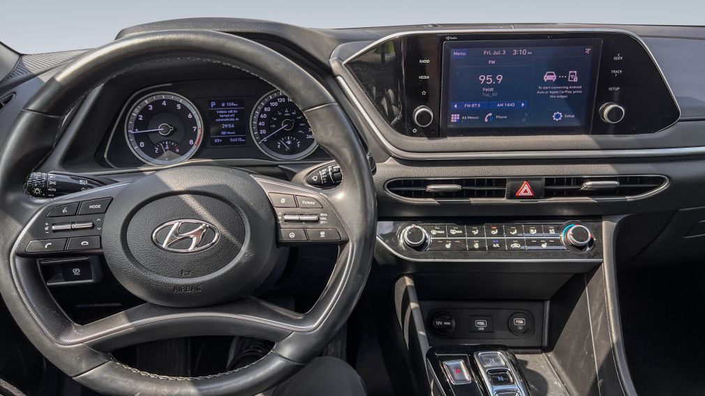 Hyundai Sonata Preferred 2022 d&rsquo;occasion à vendre - 17