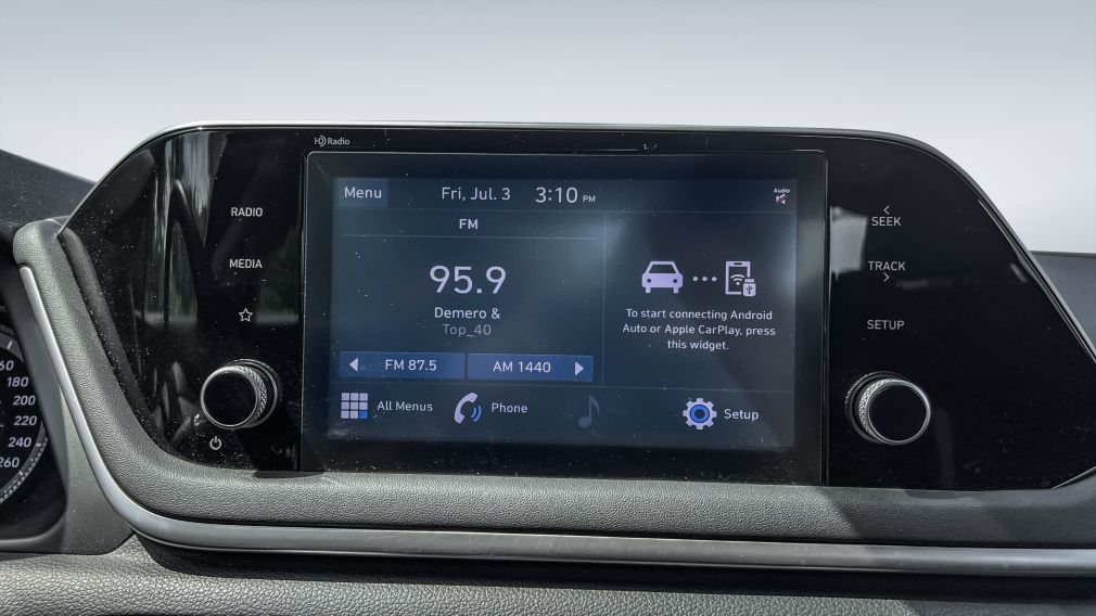 Hyundai Sonata Preferred 2022 d&rsquo;occasion à vendre - 18