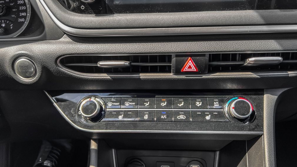 Hyundai Sonata Preferred 2022 d&rsquo;occasion à vendre - 20