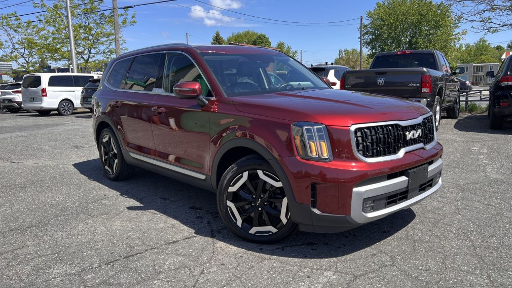 Kia Telluride EX 2024 d&rsquo;occasion à vendre