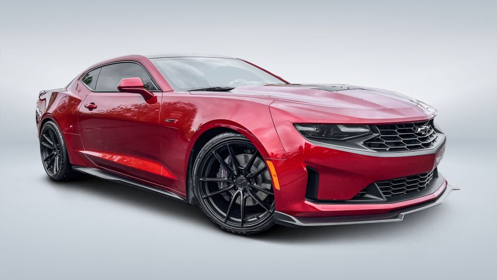 Chevrolet Camaro LT1 2021 d&rsquo;occasion à vendre - 1