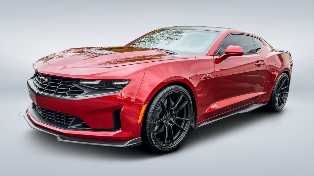 Chevrolet Camaro LT1 2021 d&rsquo;occasion à vendre - 3