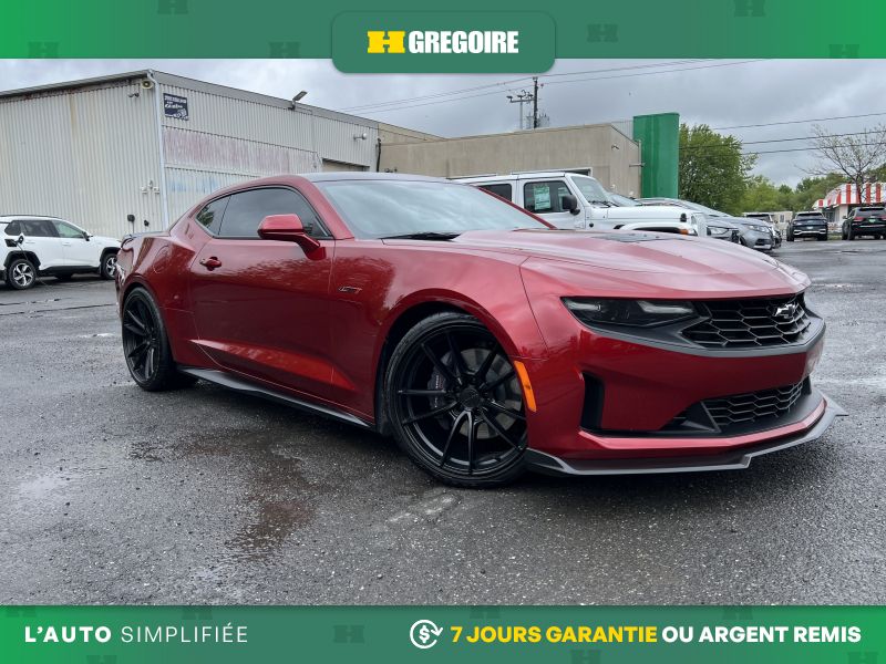 2021 Chevrolet Camaro LT1 Coupe RWD