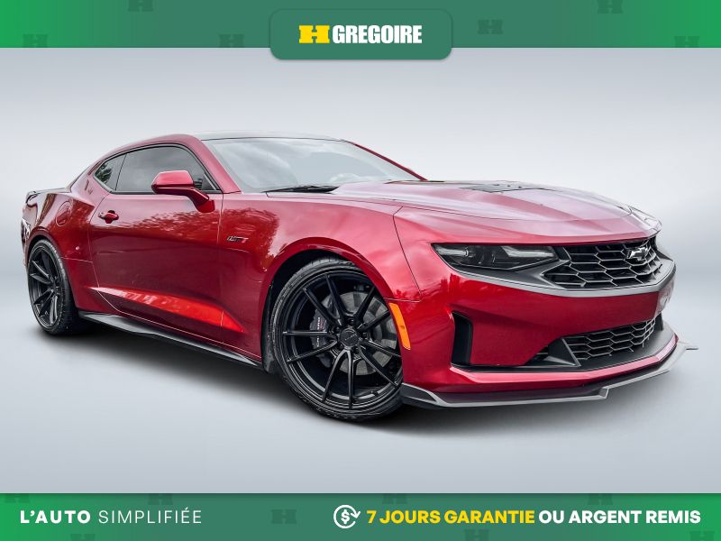 2021 Chevrolet Camaro LT1 Coupe RWD