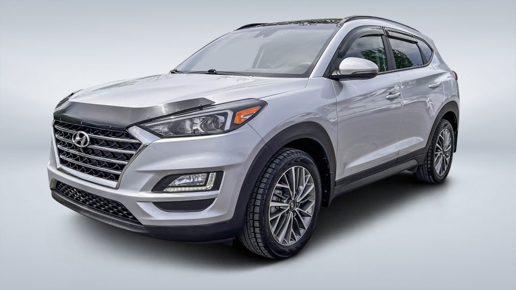 Hyundai Tucson Luxury 2019 d&rsquo;occasion à vendre - 3