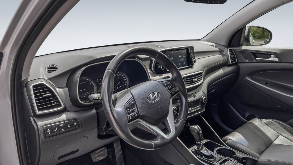 Hyundai Tucson Luxury 2019 d&rsquo;occasion à vendre - 11