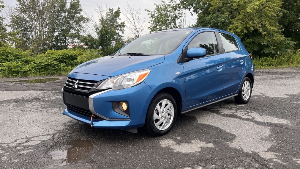 Mitsubishi Mirage ES 2024 d&rsquo;occasion à vendre - 3