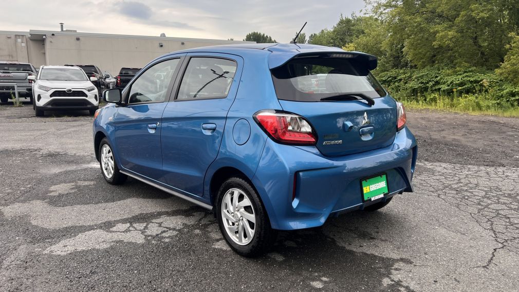 Mitsubishi Mirage ES 2024 d&rsquo;occasion à vendre - 5