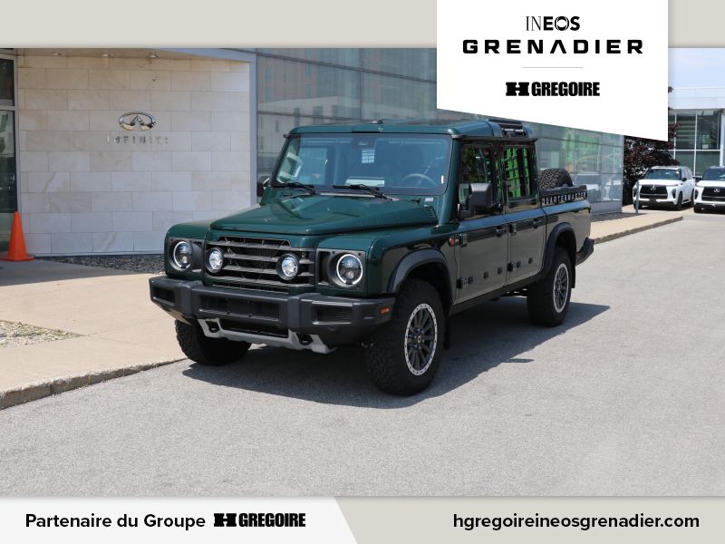 2025 INEOS Grenadier