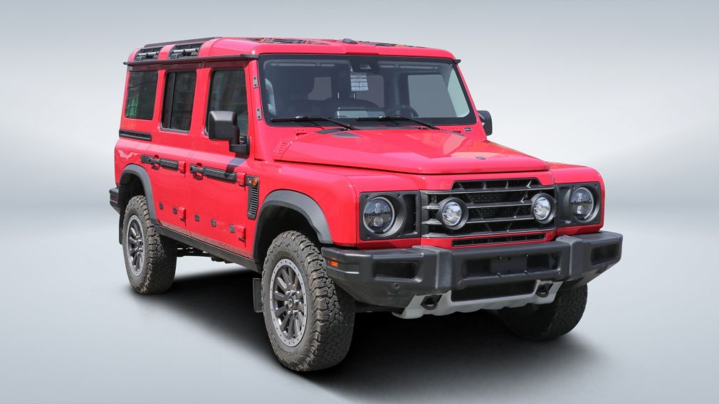 INEOS Grenadier Fieldmaster Edition 2025
