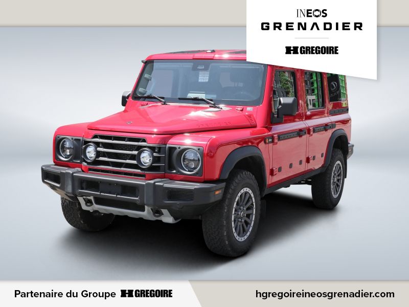 2025 INEOS Grenadier