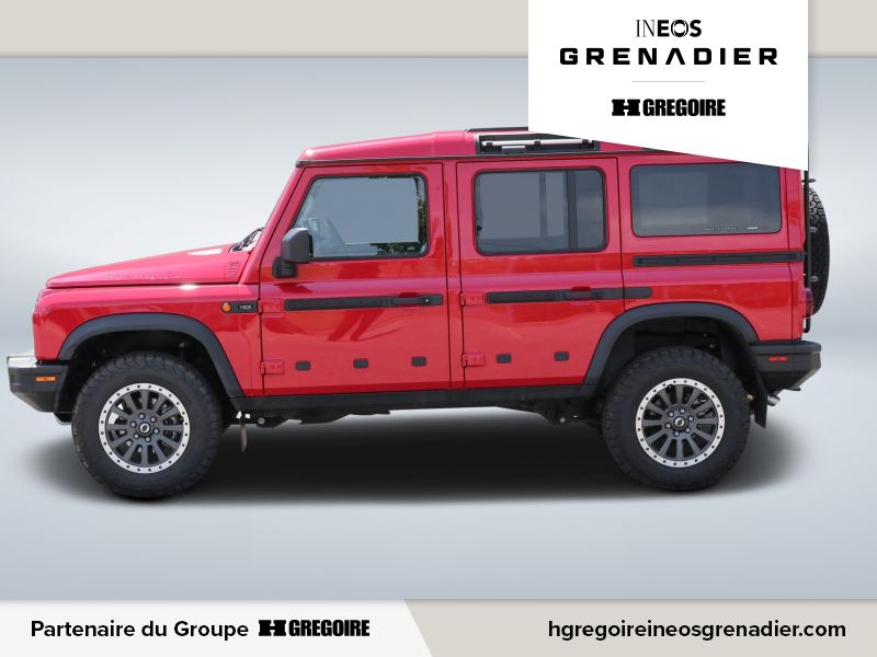 2025 INEOS Grenadier
