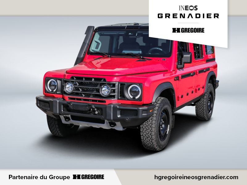 2026 INEOS Grenadier