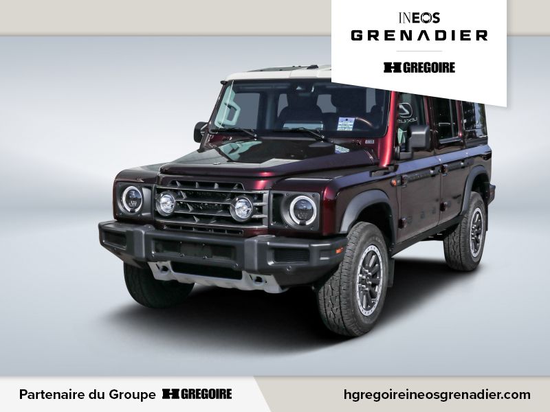 2026 INEOS Grenadier