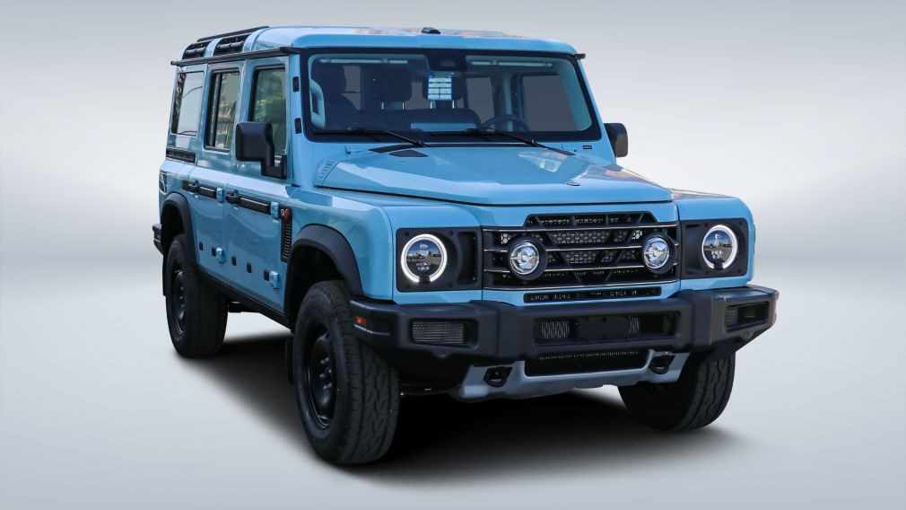 INEOS Grenadier 4×4 2026 d&rsquo;occasion à vendre