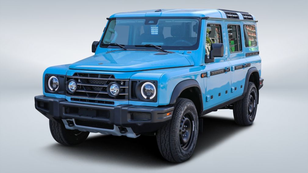 INEOS Grenadier 4×4 2026 d&rsquo;occasion à vendre - 3