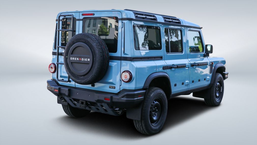 INEOS Grenadier 4×4 2026 d&rsquo;occasion à vendre - 7