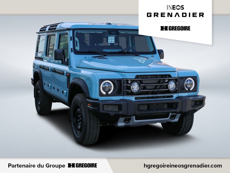 INEOS Grenadier 2026
