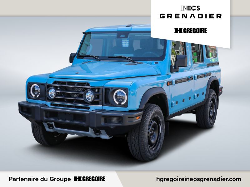 INEOS Grenadier 2026