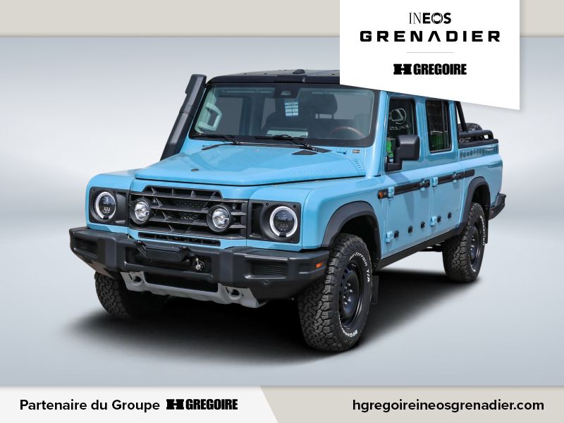INEOS Grenadier 2026
