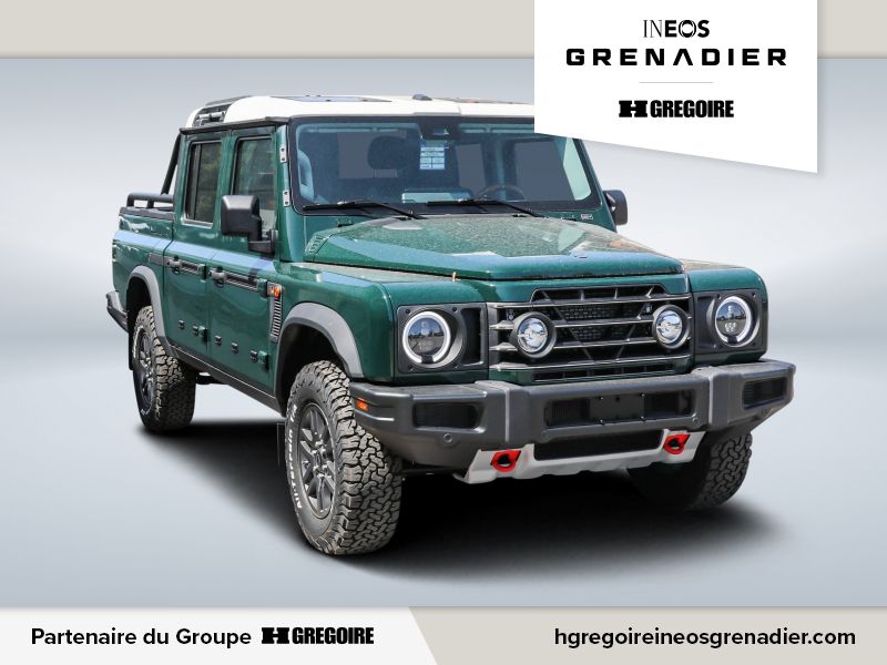 INEOS Grenadier 2026