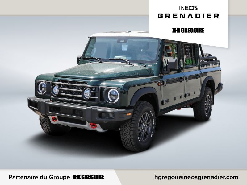 INEOS Grenadier 2026