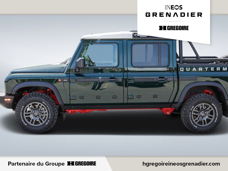 INEOS Grenadier 2026