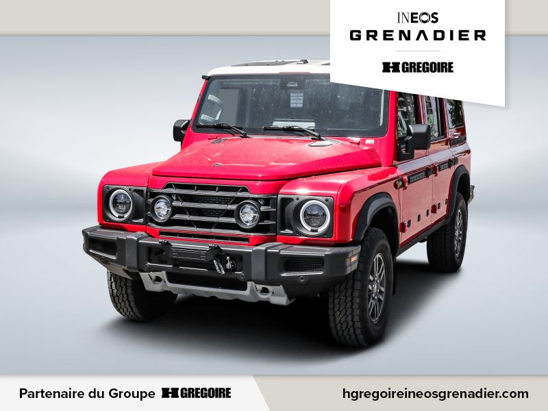 2026 INEOS Grenadier