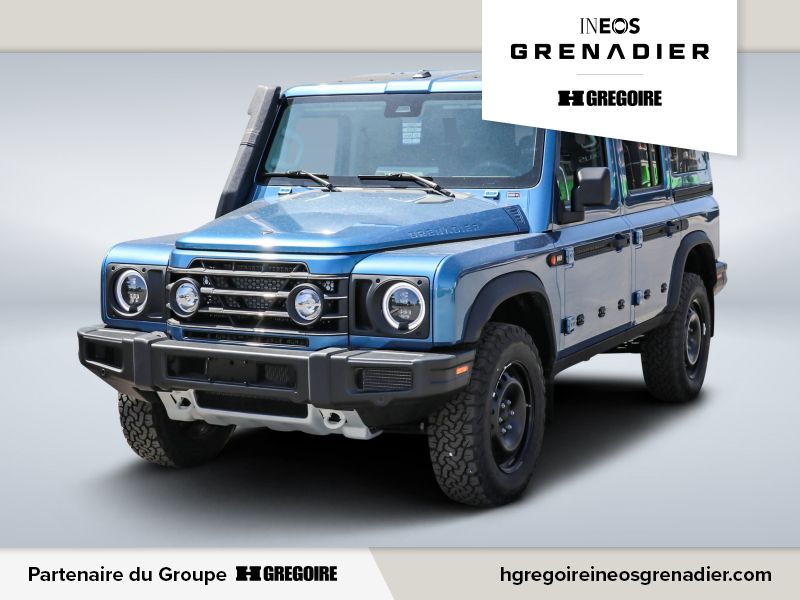 INEOS Grenadier 2026