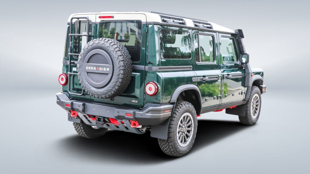 INEOS Grenadier Trialmaster Edition 2026 d&rsquo;occasion à vendre - 7