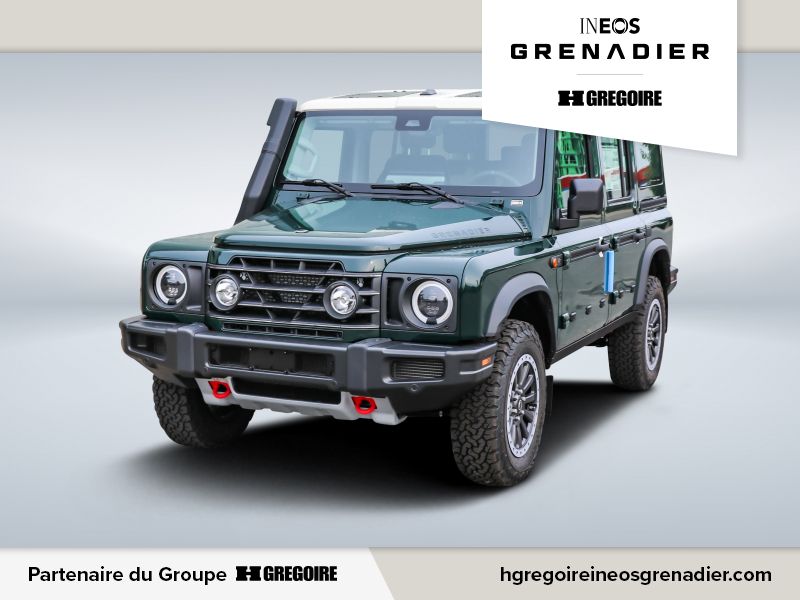 2026 INEOS Grenadier