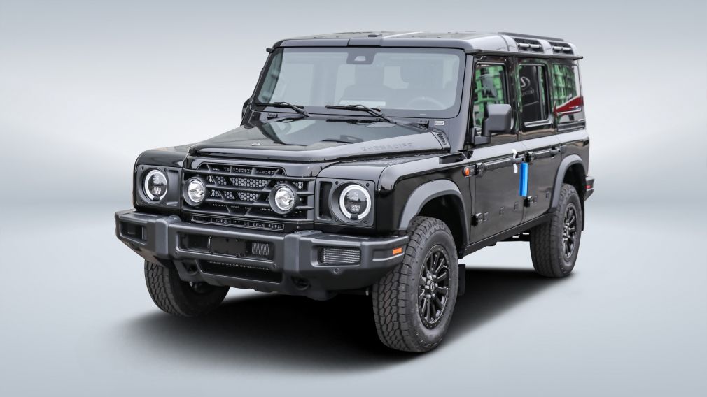 INEOS Grenadier Black Edition 2026 d&rsquo;occasion à vendre - 3