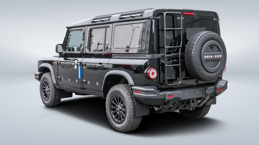 INEOS Grenadier Black Edition 2026 d&rsquo;occasion à vendre - 5