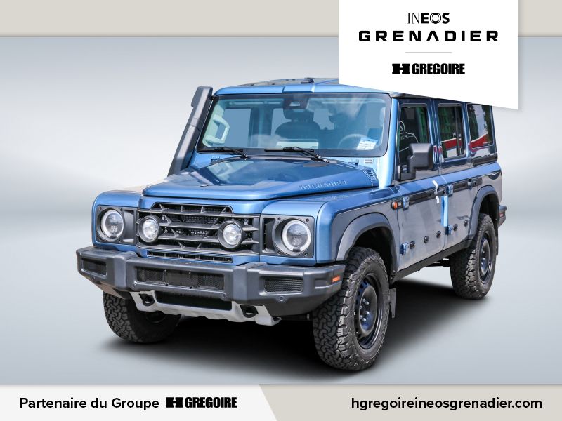 2026 INEOS Grenadier