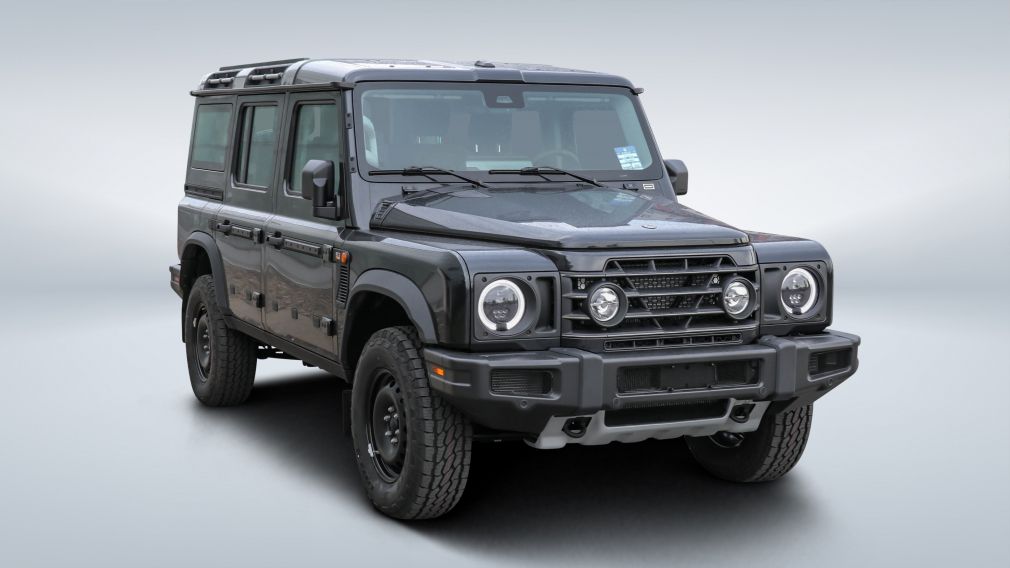 INEOS Grenadier 4×4 2026