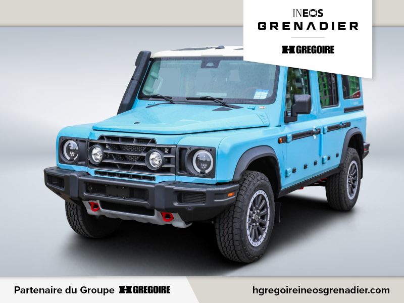 2026 INEOS Grenadier