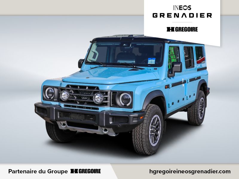 2026 INEOS Grenadier