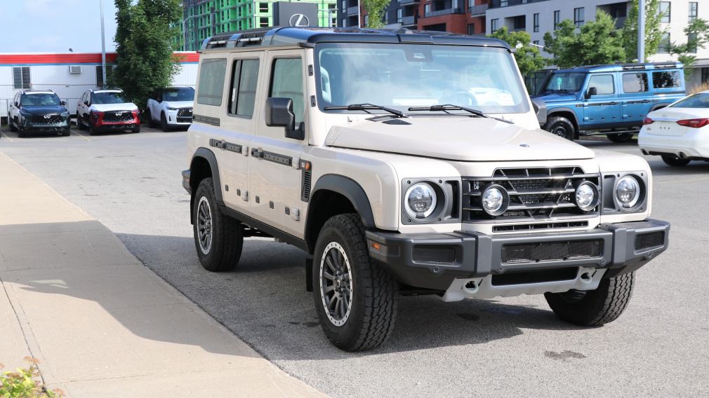 INEOS Grenadier Fieldmaster Edition 2026 d&rsquo;occasion à vendre
