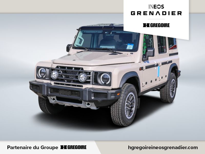 2026 INEOS Grenadier