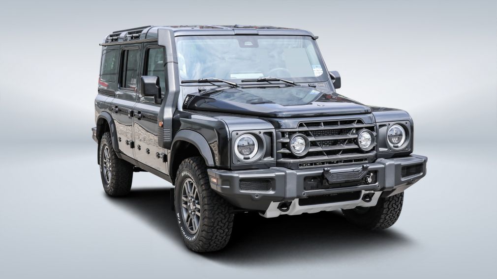 INEOS Grenadier Black Edition 2026 d&rsquo;occasion à vendre