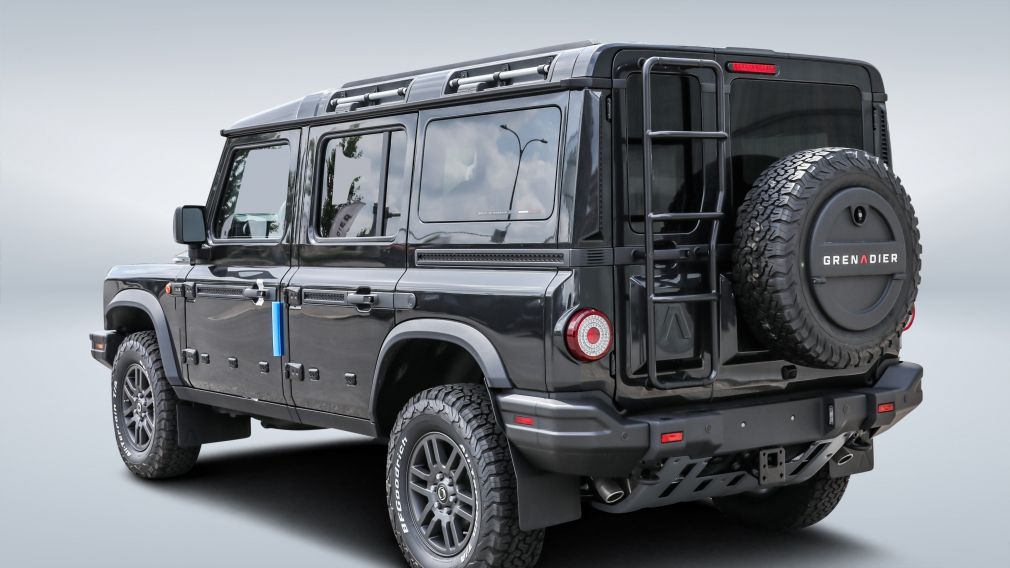 INEOS Grenadier Black Edition 2026 d&rsquo;occasion à vendre - 5