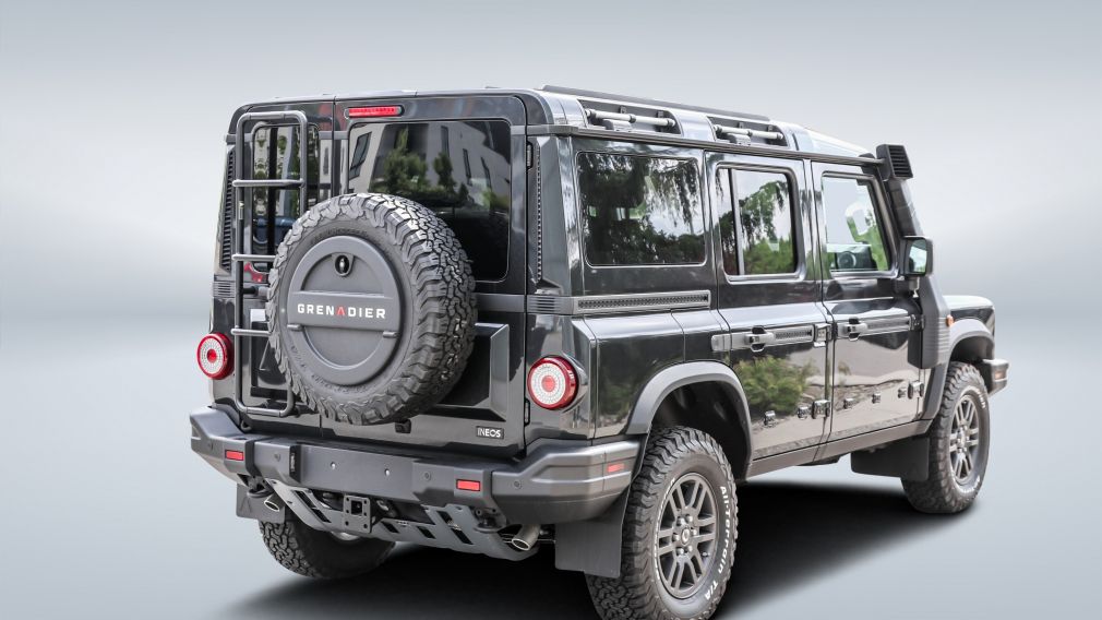 INEOS Grenadier Black Edition 2026 d&rsquo;occasion à vendre - 7