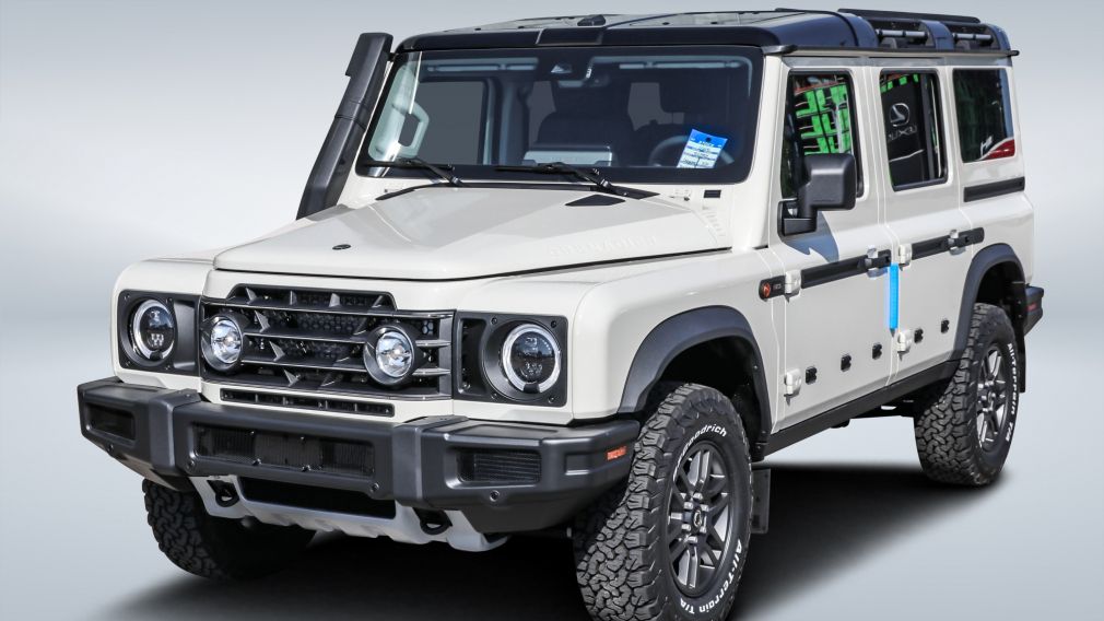 INEOS Grenadier Trialmaster Edition 2026 d&rsquo;occasion à vendre - 3