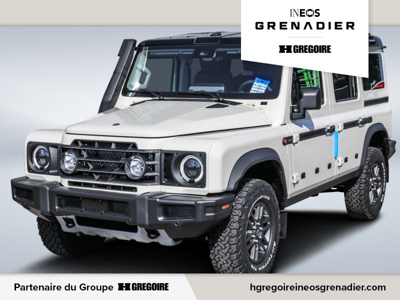 2026 INEOS Grenadier