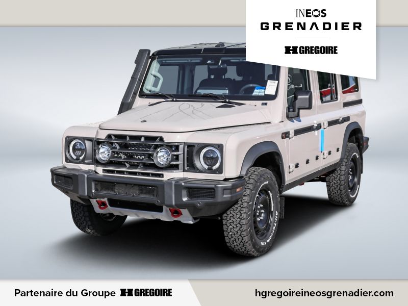 2026 INEOS Grenadier