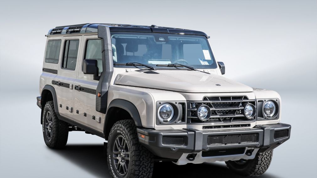 INEOS Grenadier Trialmaster Edition 2026 d&rsquo;occasion à vendre