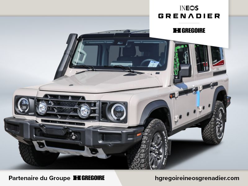 2026 INEOS Grenadier