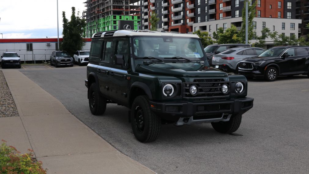 INEOS Grenadier 4×4 2026 d&rsquo;occasion à vendre
