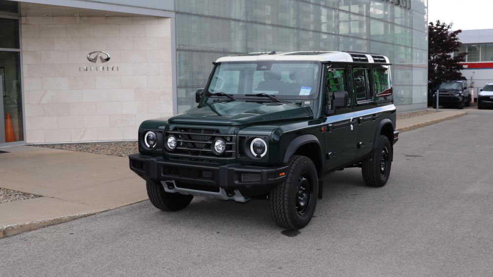 INEOS Grenadier 4×4 2026 d&rsquo;occasion à vendre - 3